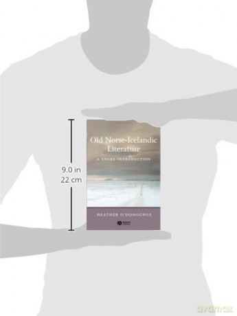 Old Norse-Icelandic Literature - Heather O'donoghue [KSIĄŻKA]