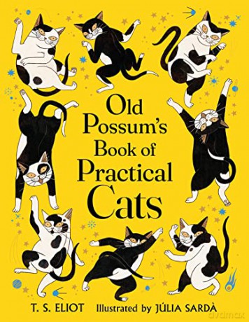 Old Possums Book Of Practical Cats - T S Eliot [KSIĄŻKA]