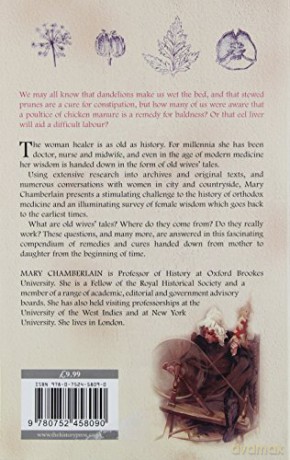 Old Wives Tales - Mary Chamberlain [KSIĄŻKA]