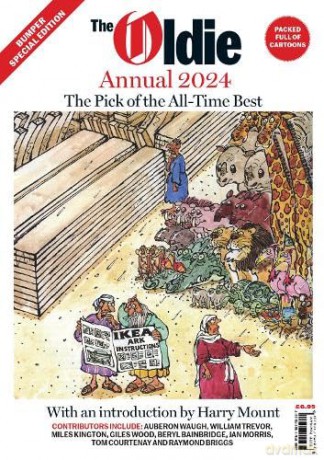 Oldie Annual 2024 - Harry Mount [KSIĄŻKA]