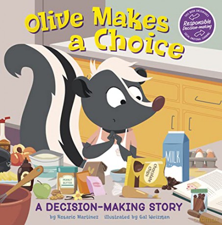Olive Makes A Choice - Rosario Martinez [KSIĄŻKA]
