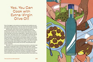Olive Oil Enthusiast - Skyler Mapes [KSIĄŻKA]