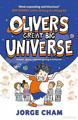 Olivers Great Big Universe - Jorge Cham [KSIĄŻKA]