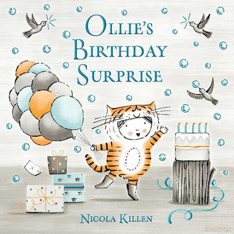 Ollies Birthday Surprise - Nicola Killen [KSIĄŻKA]