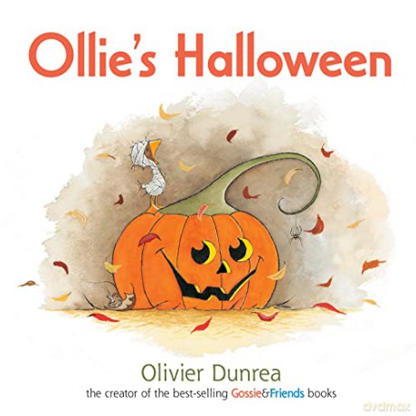 Ollies Halloween Board Book - Dunrea Olivier [KSIĄŻKA]