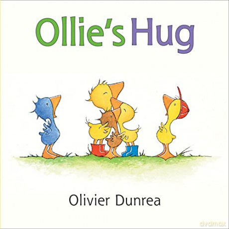 Ollies Hug - Dunrea Olivier [KSIĄŻKA]