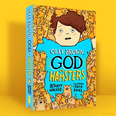 Olly Brown God Of Hamsters - Bethany Walker [KSIĄŻKA]