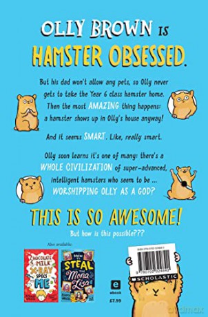 Olly Brown God Of Hamsters - Bethany Walker [KSIĄŻKA]