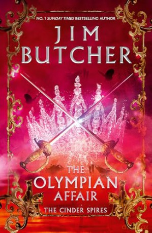 Olympian Affair - Jim Butcher [KSIĄŻKA]