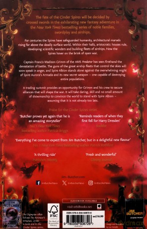 Olympian Affair - Jim Butcher [KSIĄŻKA]
