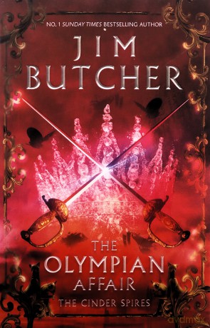 Olympian Affair - Jim Butcher [KSIĄŻKA]