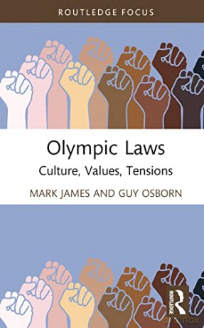 Olympic Laws - Mark James [KSIĄŻKA]