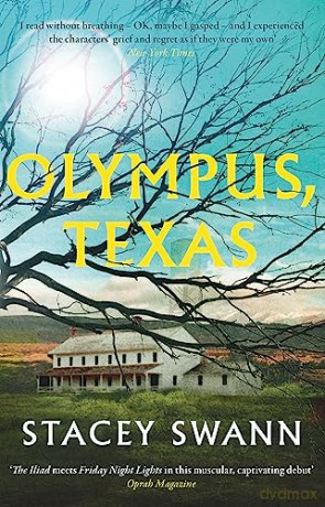 Olympus Texas - Stacey Swann [KSIĄŻKA]