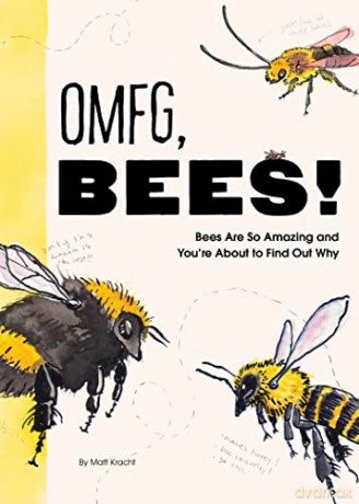 Omfg Bees - Matt Kracht [KSIĄŻKA]