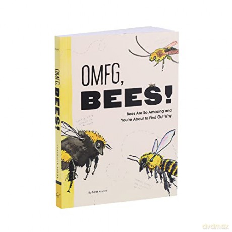 Omfg Bees - Matt Kracht [KSIĄŻKA]