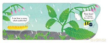 On A Rainy Day Big Flap Book - Mary Cartwright [KSIĄŻKA]