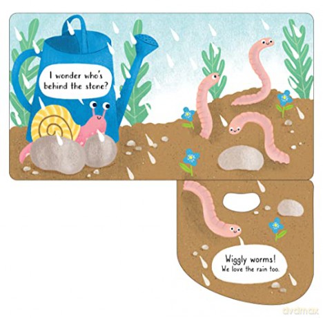 On A Rainy Day Big Flap Book - Mary Cartwright [KSIĄŻKA]