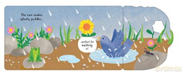 On A Rainy Day Big Flap Book - Mary Cartwright [KSIĄŻKA]