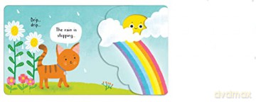 On A Rainy Day Big Flap Book - Mary Cartwright [KSIĄŻKA]