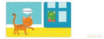 On A Rainy Day Big Flap Book - Mary Cartwright [KSIĄŻKA]