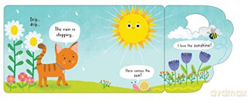 On A Rainy Day Big Flap Book - Mary Cartwright [KSIĄŻKA]