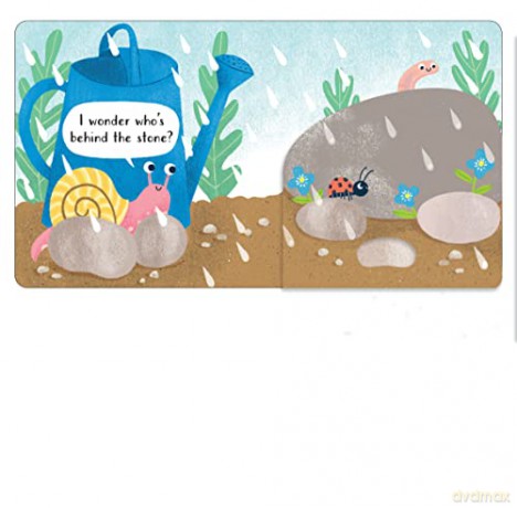 On A Rainy Day Big Flap Book - Mary Cartwright [KSIĄŻKA]