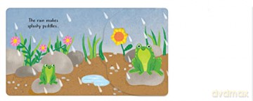 On A Rainy Day Big Flap Book - Mary Cartwright [KSIĄŻKA]