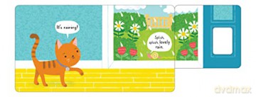 On A Rainy Day Big Flap Book - Mary Cartwright [KSIĄŻKA]