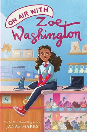 On Air With Zoe Washington - Janae Marks [KSIĄŻKA]