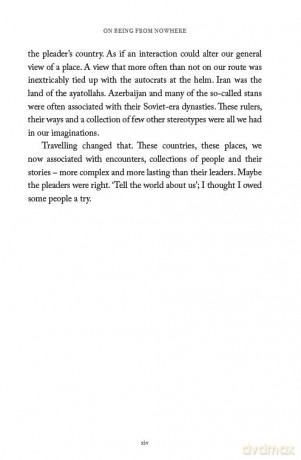 On Being From Nowhere - Giulio De Osis [KSIĄŻKA]