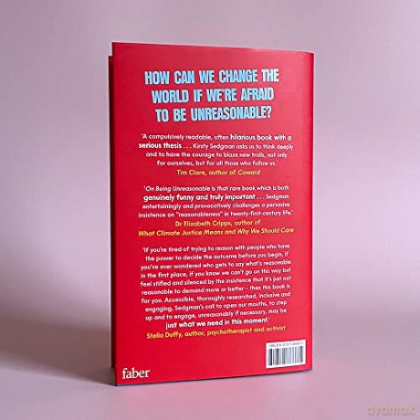 On Being Unreasonable - Kirsty Sedgman [KSIĄŻKA]