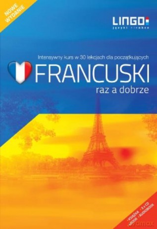 Francuski Raz A Dobrze Pakiet [KSIĄŻKA + CD]
