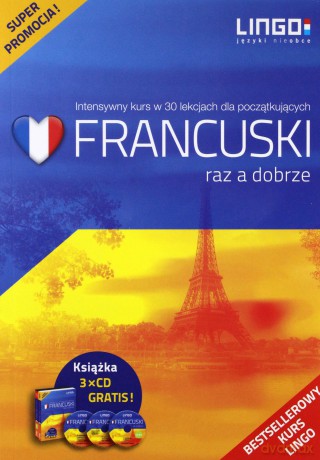 Francuski Raz A Dobrze Pakiet [KSIĄŻKA + CD]