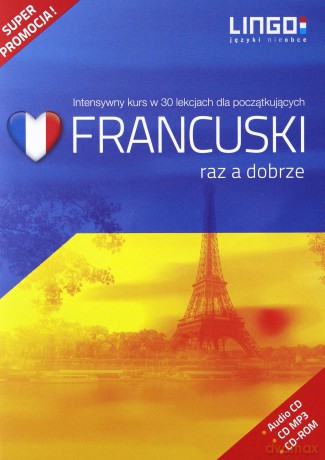 Francuski Raz A Dobrze Pakiet [KSIĄŻKA + CD]