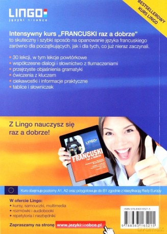 Francuski Raz A Dobrze Pakiet [KSIĄŻKA + CD]
