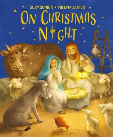 On Christmas Night - Suzy Senior [KSIĄŻKA]