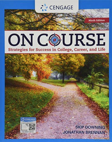 On Course Strategies Creating Success Co - Downing Brennan [KSIĄŻKA]