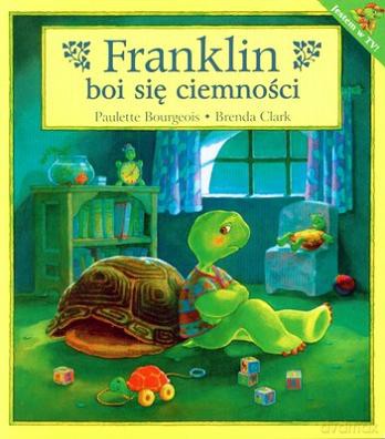 Franklin Boi Się Ciemności Jestem W TV [KSIĄŻKA]