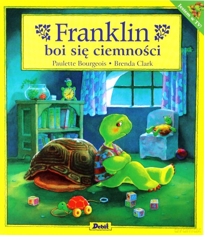 Franklin Boi Się Ciemności Jestem W TV [KSIĄŻKA]