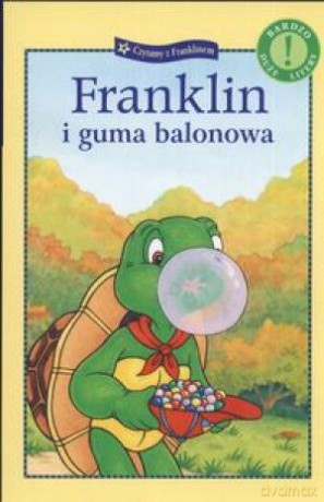 Franklin I Guma Balonowa (Bardzo Duże Litery) [KSIĄŻKA]