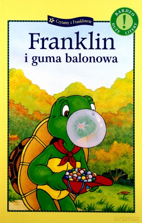 Franklin I Guma Balonowa (Bardzo Duże Litery) [KSIĄŻKA]
