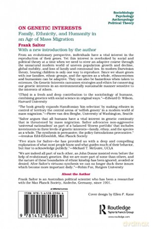 On Genetic Interests - Frank Salter [KSIĄŻKA]