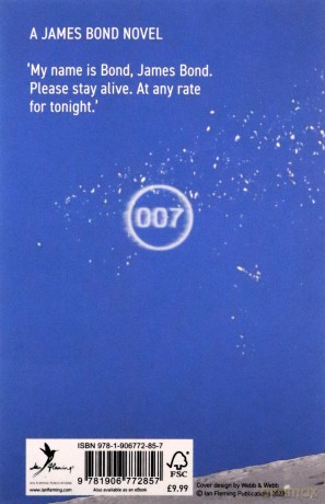 On Her Majestys Secret Service - Ian Fleming [KSIĄŻKA]