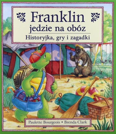 Franklin Jedzie Na Obóz [KSIĄŻKA]