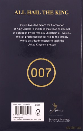 On His Majestys Sercret Service - Charlie Higson [KSIĄŻKA]