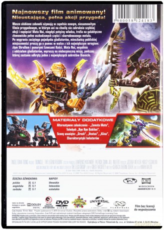 Bionicle: Narodziny legendy [DVD]