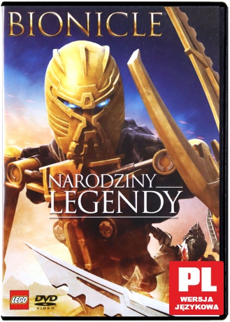 Bionicle: Narodziny legendy [DVD]