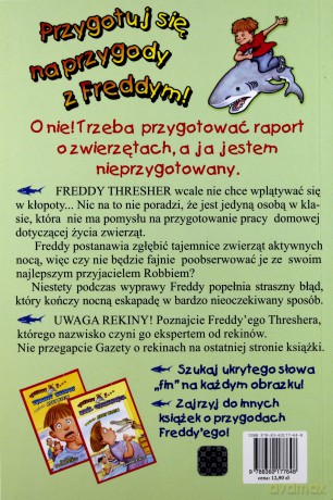 Freddy I Praca Domowa - Klein Abby [KSIĄŻKA]
