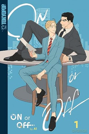 On Or Off Volume 1 [KSIĄŻKA]