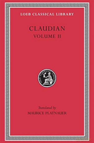 On Stilichos Consulship 23 Panegyric On - Claudian [KSIĄŻKA]